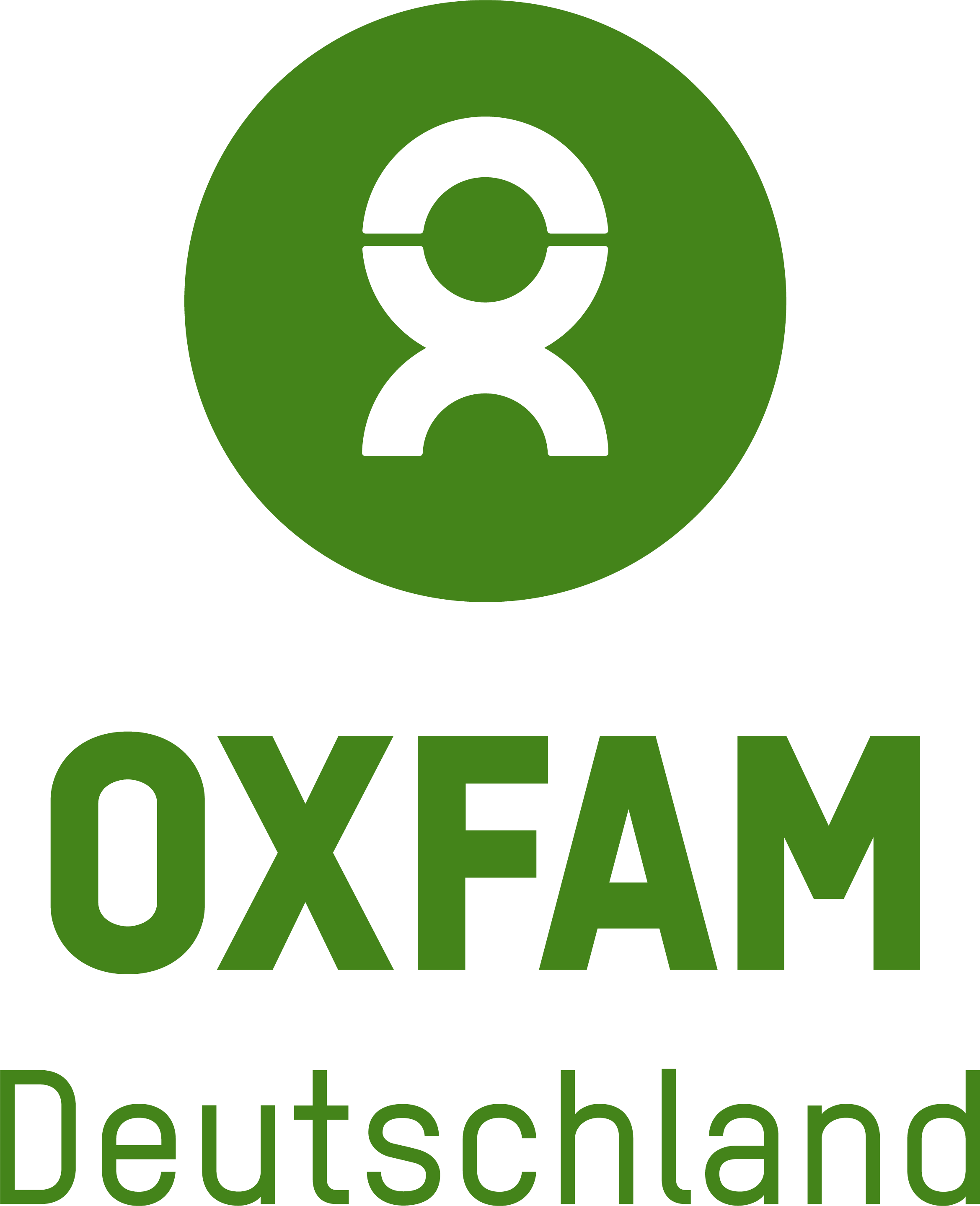 Oxfam Deutschland Logo