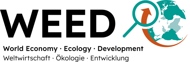 World Economy Ecology Development Logo