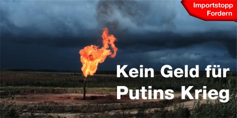Brennende Öl-Pipeline nahe Nishnewartowk in West-Silberien, Russland