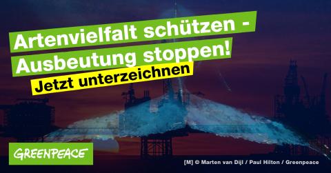 Das Meer ist kein Industriegebiet!